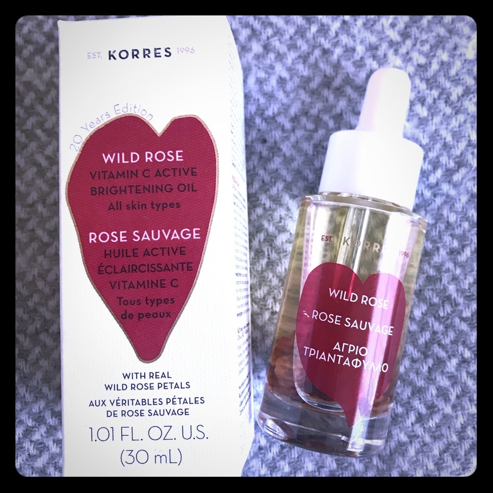 Korres Wild Rose Vitamin C Active Brightening Oil